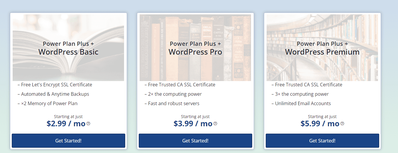 WebHostingPad